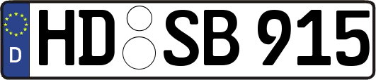 HD-SB915