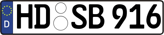HD-SB916