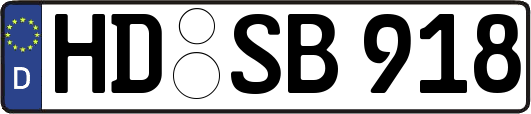 HD-SB918