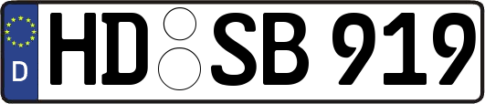HD-SB919
