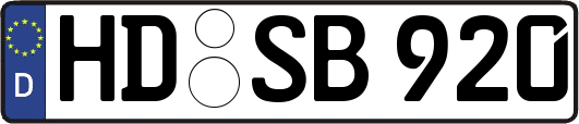 HD-SB920