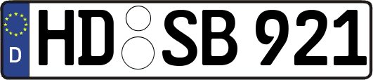 HD-SB921