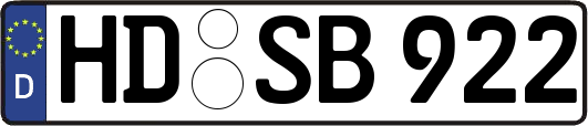 HD-SB922