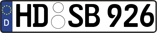 HD-SB926