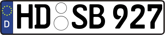 HD-SB927