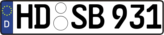 HD-SB931