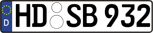 HD-SB932