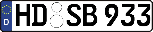 HD-SB933