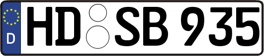 HD-SB935
