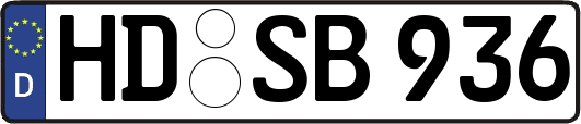 HD-SB936