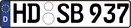 HD-SB937