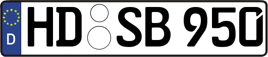 HD-SB950