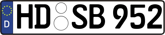 HD-SB952