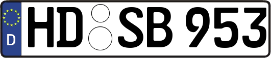 HD-SB953