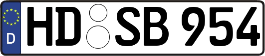 HD-SB954