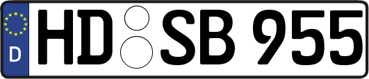 HD-SB955