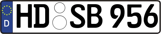 HD-SB956