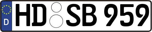 HD-SB959
