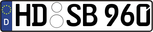 HD-SB960