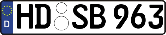 HD-SB963