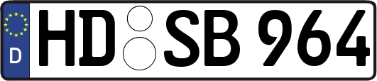 HD-SB964