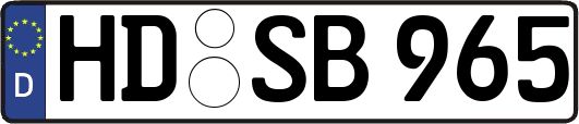 HD-SB965