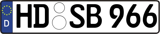 HD-SB966
