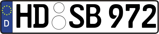 HD-SB972
