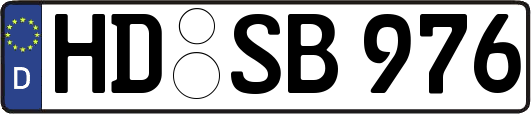 HD-SB976