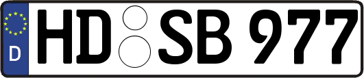 HD-SB977