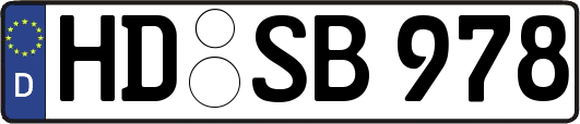 HD-SB978