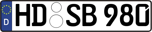 HD-SB980
