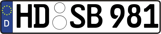 HD-SB981