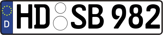 HD-SB982