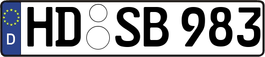 HD-SB983