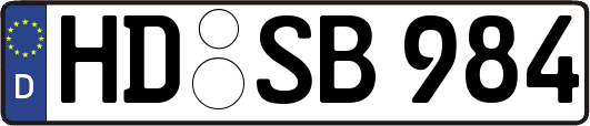 HD-SB984