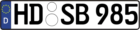 HD-SB985
