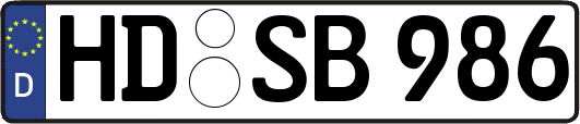 HD-SB986