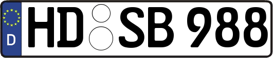 HD-SB988