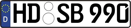 HD-SB990