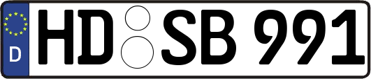 HD-SB991