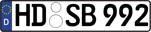HD-SB992
