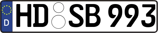 HD-SB993