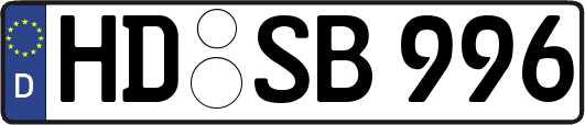 HD-SB996