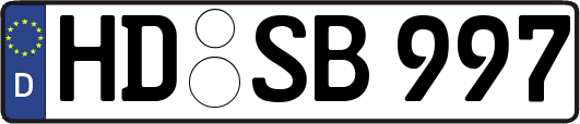HD-SB997