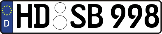 HD-SB998