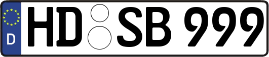 HD-SB999