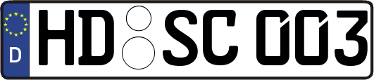 HD-SC003