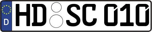 HD-SC010