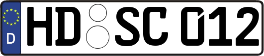 HD-SC012